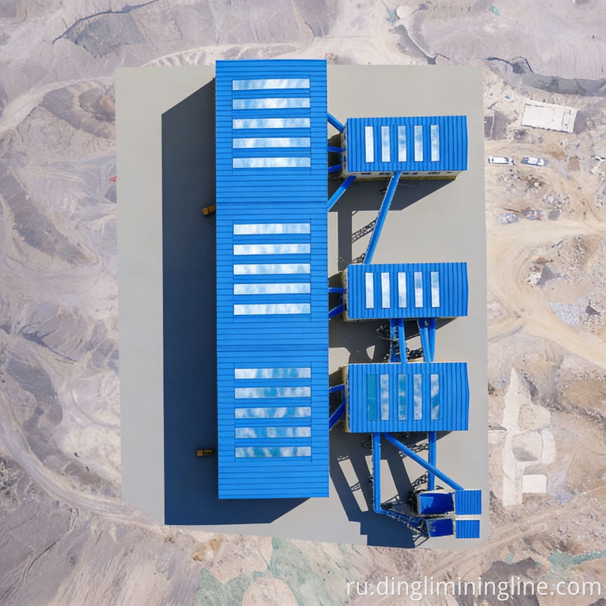 250-я линия по обработке камня 250th Stone Processing Line